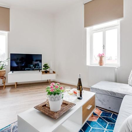 Modern, Bright And Spacious Apartment Praha Bagian luar foto
