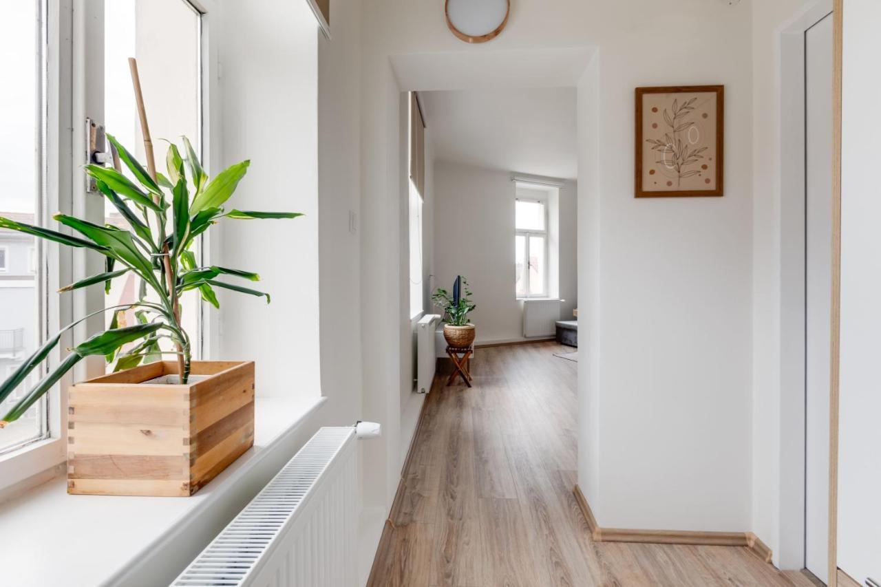 Modern, Bright And Spacious Apartment Praha Bagian luar foto