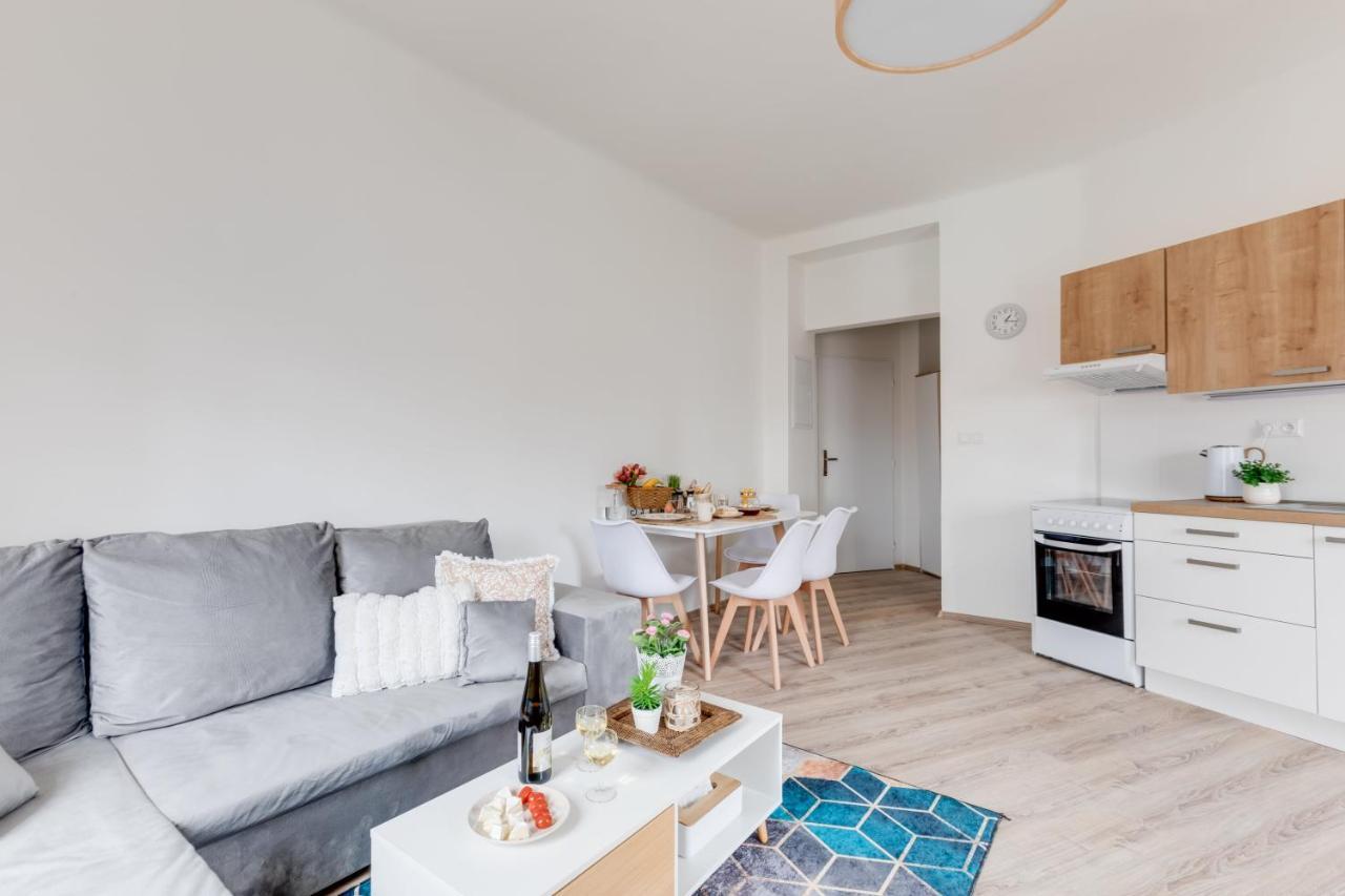 Modern, Bright And Spacious Apartment Praha Bagian luar foto