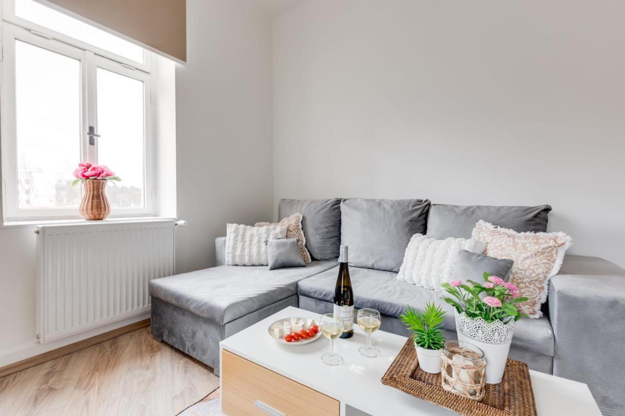 Modern, Bright And Spacious Apartment Praha Bagian luar foto