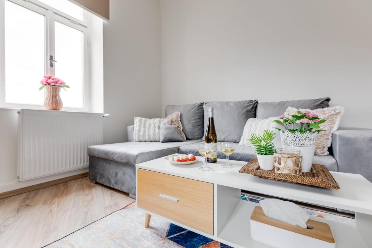 Modern, Bright And Spacious Apartment Praha Bagian luar foto